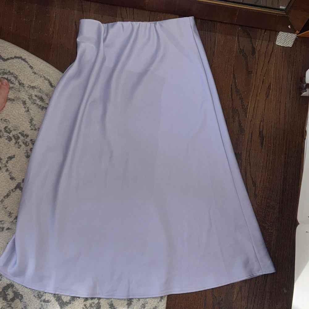 Amazon Women's Midi Skirt in Light Purple